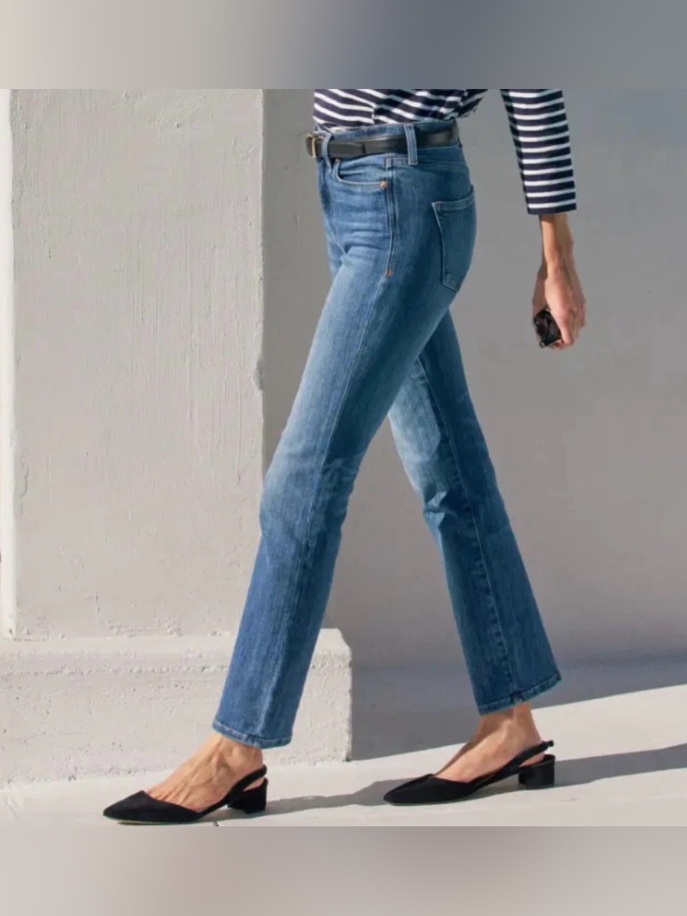 AYR The Pop straight leg blue jeans 27S
